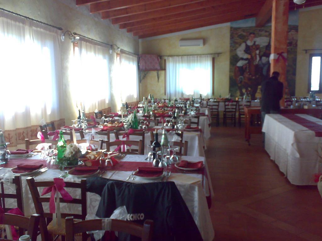 Agriturismo Su Nuratolu Villa Sagama ภายนอก รูปภาพ