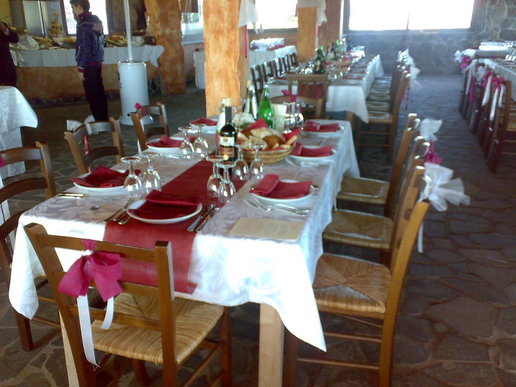 Agriturismo Su Nuratolu Villa Sagama ภายนอก รูปภาพ