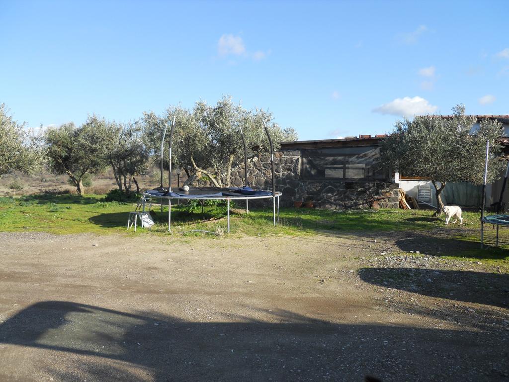Agriturismo Su Nuratolu Villa Sagama ภายนอก รูปภาพ