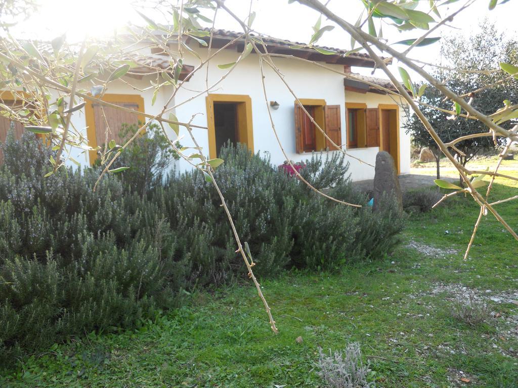 Agriturismo Su Nuratolu Villa Sagama ภายนอก รูปภาพ