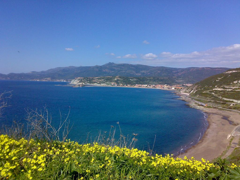 Agriturismo Su Nuratolu Villa Sagama ภายนอก รูปภาพ