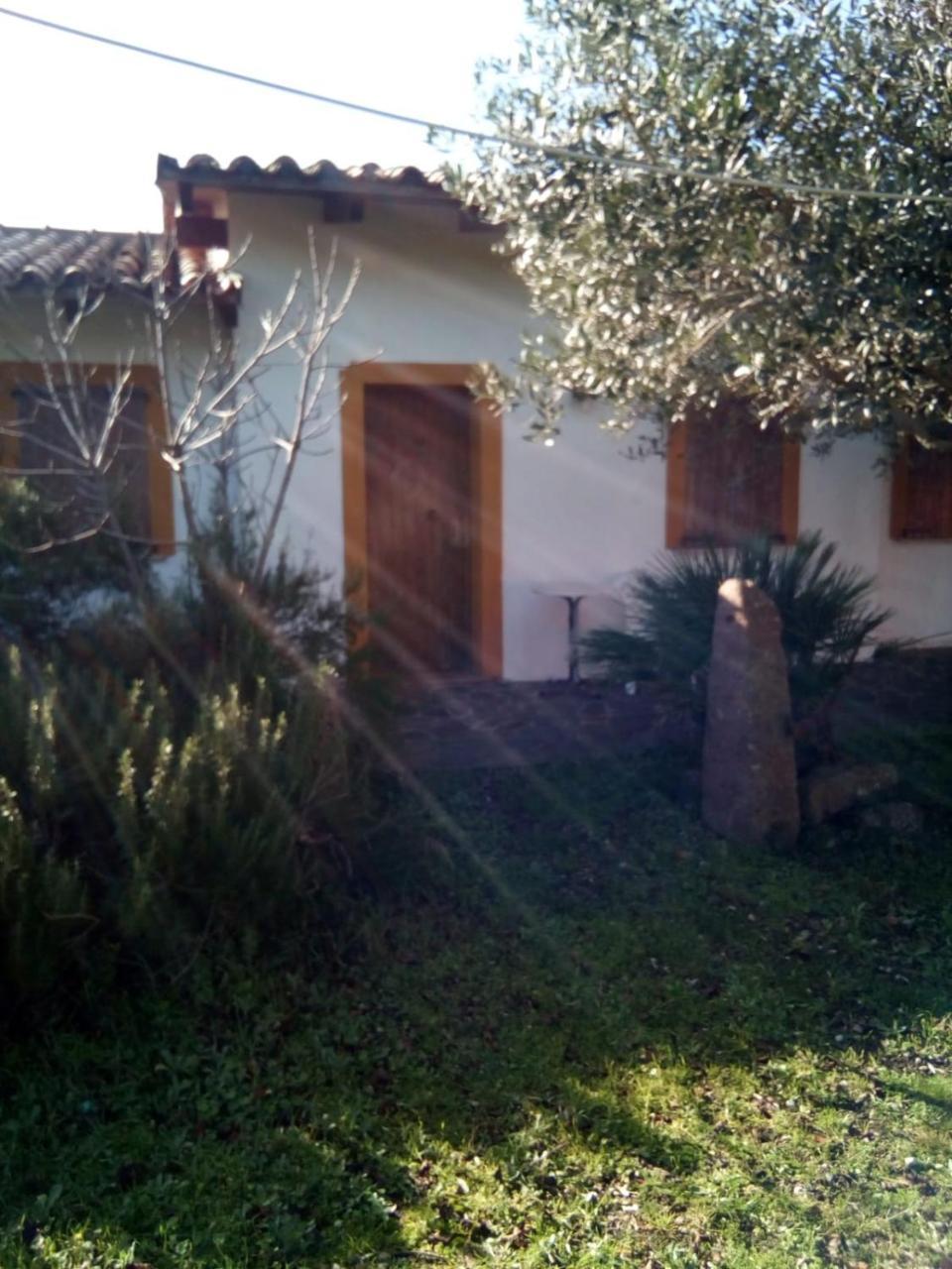 Agriturismo Su Nuratolu Villa Sagama ภายนอก รูปภาพ