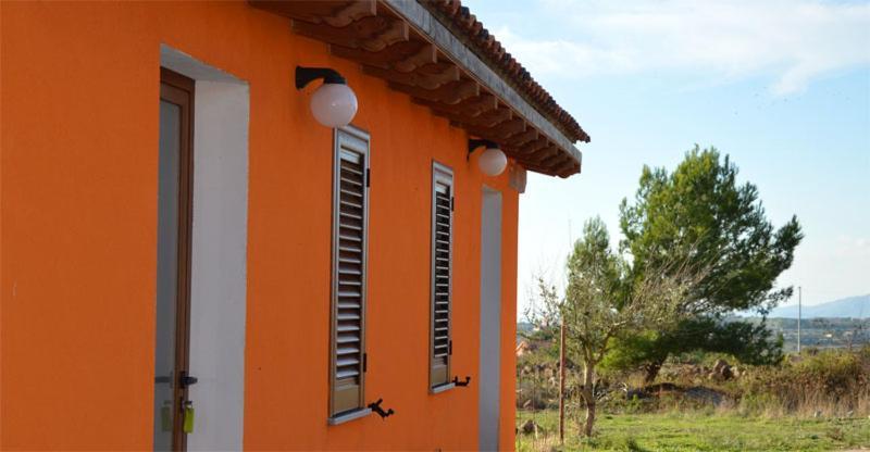 Agriturismo Su Nuratolu Villa Sagama ภายนอก รูปภาพ